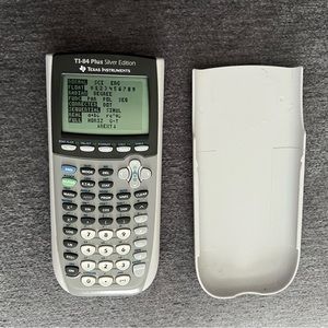 Texas Instruments TI-84 Plus Silver Edition Graphing Calculator